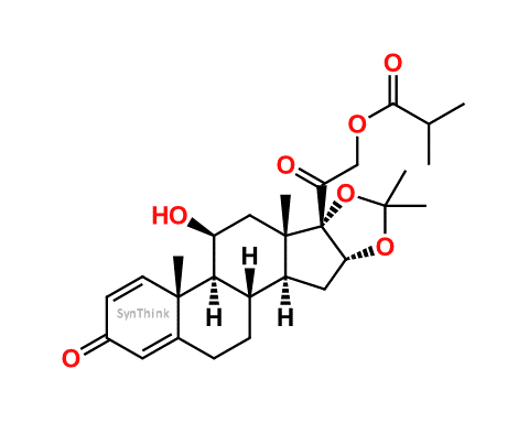 CAS No.: 78806-61-8 - Desonide Isobutyrate