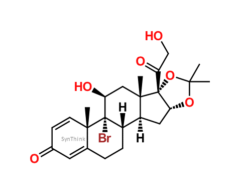 CAS No.: 39672-77-0 - 9α-Bromodesonide