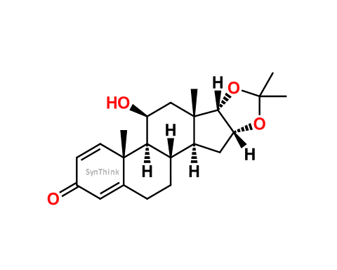 CAS No.: 117782-95-3 - Desglycolaldehyde Desonide