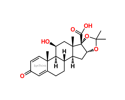 CAS No.: 117782-94-2 - Desglycolaldehyde-carboxyl Desonide