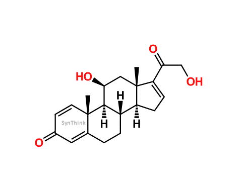 CAS No.: 3103-17-1 - Desonide 16-Ene Impurity