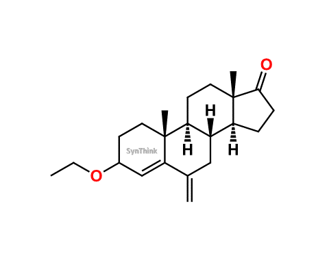 CAS No.: NA - Exemestane 3-ethoxy Impurity