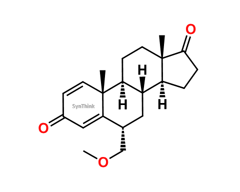 CAS No.: 881896-95-3 - 6α-Methoxymethyl Exemestane Impurity