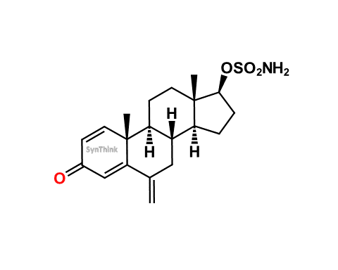 CAS No.: NA - 17β-Hydroxy Exemestane Sulfamate