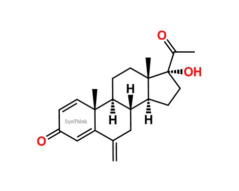CAS No.: 1160599-91-6 - 17α-hydroxy-17β-Acetyl Exemestane