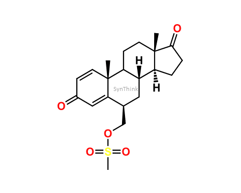 CAS No.: NA - Exemestane 6-methylsulfonyl; Exemestane impurity 1