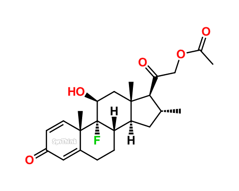 CAS No.: 1597-78-0 - Desoxymetasone 21-Acetate