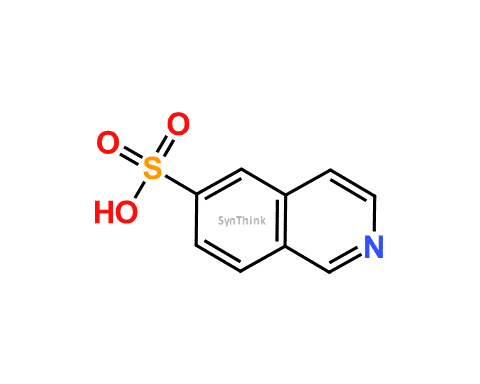 CAS No.: NA - Isoquinoline-6-sulfonic Acid