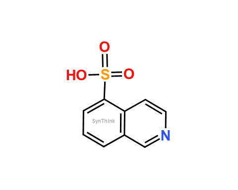 CAS No.: 27655-40-9 - Isoquinoline-5-Sulfonic Acid