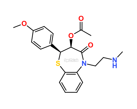 CAS No.: 130606-60-9 - Diltiazem EP Impurity D; N-Desmethyl Diltiazem