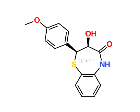 CAS No.: 42399-49-5 - Diltiazem Impurity E; CIS(+) HYDROXY DILTIAZEM