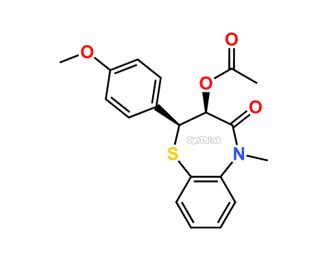 CAS No.: 2067323-40-2 - Des[5-(2-dimethylamino)ethyl] N-Methyl Diltiazem