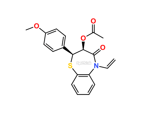 CAS No.: NA - Des[5-(2-dimethylamino)ethyl] N-ethene Diltiazem