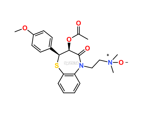 CAS No.: 142843-04-7 - Diltiazem N-Oxide