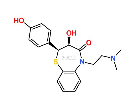 CAS No.: 142926-10-1(HBr) - Deacetyl-O-demethyl Diltiazem