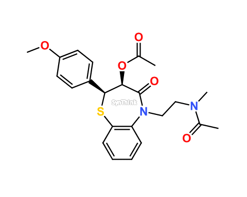 CAS No.: NA - N-Desmethyl-N-acetyl Diltiazem