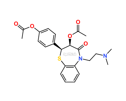 CAS No.: 85365-35-1 - 4’-O-Desmethyl 4’-O-Acetyl Diltiazem