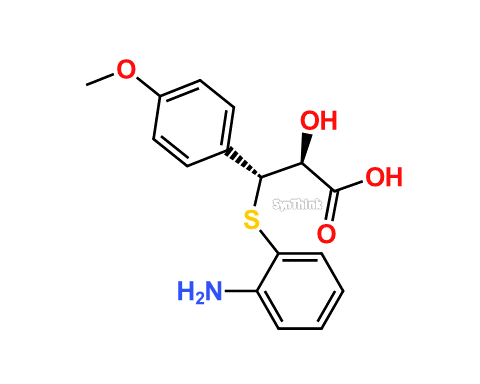 CAS No.: 42399-48-4 - Diltiazem Impurity SA19521