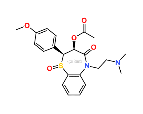 CAS No.: 370094-12-5 - Diltiazem Sulfoxide