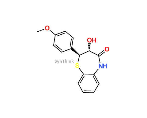 CAS No.: 132830-16-1 - Diltiazem Trans-(-)-Hydroxy Lactam