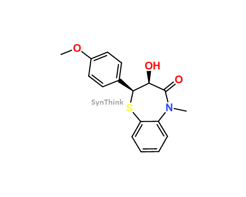 CAS No.: NA - Diltiazem 3 Methyl Lactum