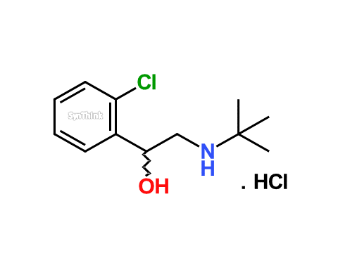 CAS No.: 56776-01-3 - Tulobuterol Hydrochloride