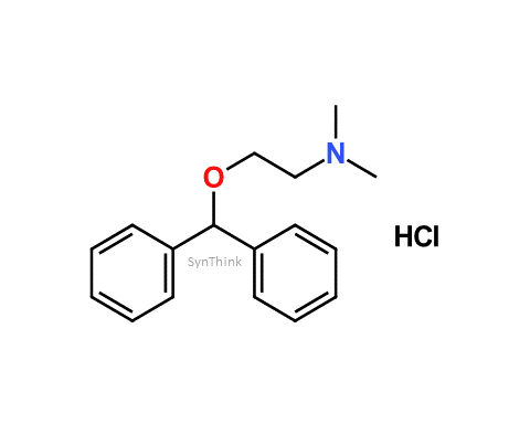 CAS No.: 147-24-0(HCl);58-73-1(Base) - Diphenhydramine