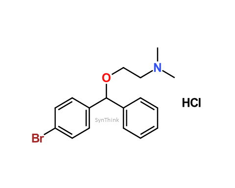 CAS No.: 1808-12-4(HCl);118-23-0(Base) - Bromazine