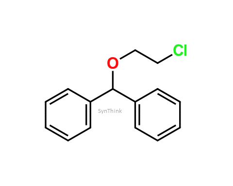 CAS No.: 32669-06-0 - 2-Chloroethyl Benzhydryl Ether