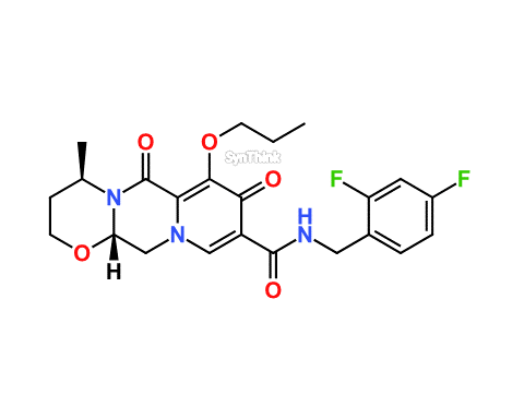 CAS No.: NA - Dolutegravir propyl analouge