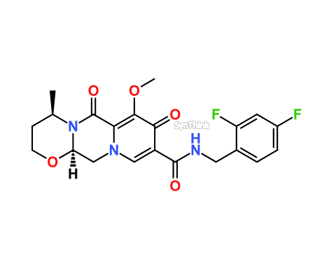 CAS No.: NA - Dolutegravir O-Methyl 12-Epi Impurity