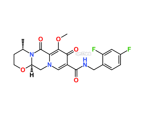 CAS No.: NA - Dolutegravir O-Methyl Enantiomer Impurity
