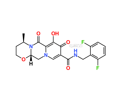 CAS No.: 2244161-72-4 - 4-Desfluoro-6-fluoro Dolutegravir