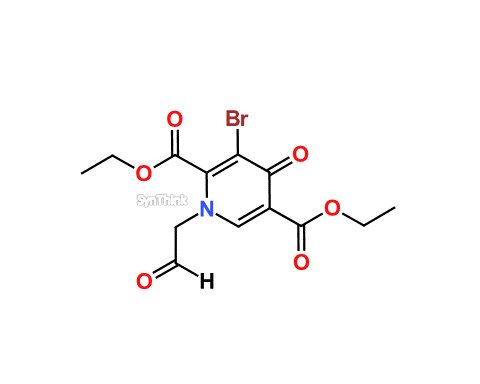 CAS No.: 1246616-77-2 - Diethyl 3-Bromo-4-oxo-1-(2-oxoethyl)-1