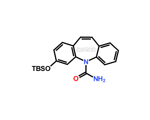 CAS No.: NA - 3-Hydroxy Carbamazepine tert-Butyldimethylsilyl Ether