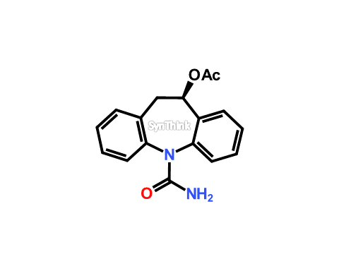 CAS No.: 186694-45-1 - (R)-Licarbazepine Acetate