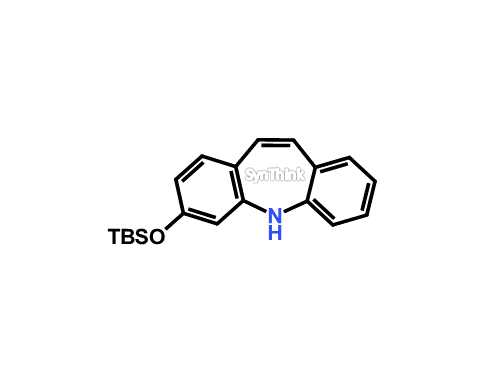 CAS No.: NA - 3-((tert-Butyldimethylsilyl)oxy)-5H-dibenzo[b
