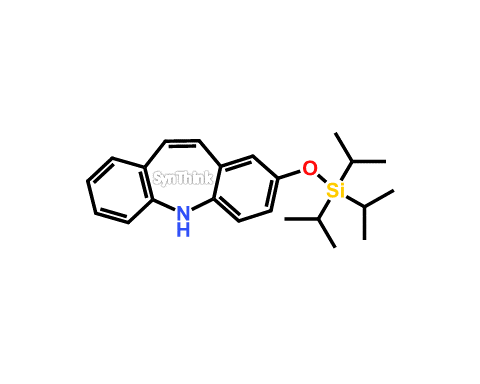 CAS No.: NA - 2-((Triisopropylsilyl)oxy)-5H-dibenzo[b