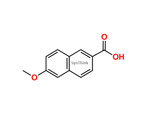 CAS No.: 2471-70-7 - 6-mehoxy-2-Naphthoic acid Impurity