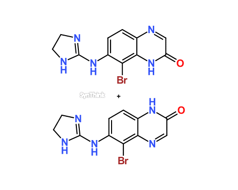CAS No.: NA - Brimonidine 2-oxo and 3-oxo (1:1) Impurity