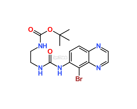CAS No.: 1391053-57-8 - N-tert-Butyloxycarbonyl Hydroxy Brimonidine