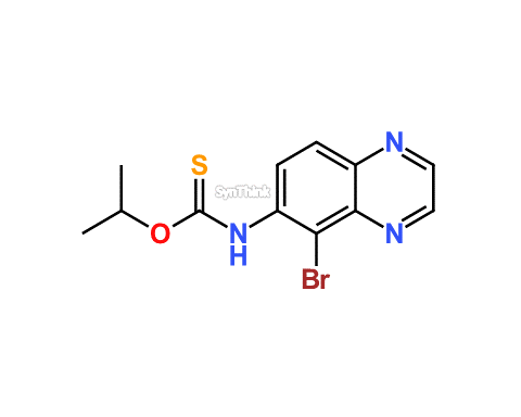 CAS No.: NA - O-Isopropyl (5-Bromoquinoxalin-6-yl)carbamothioate