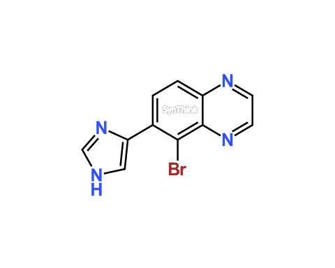 CAS No.: NA - 5-Bromo-6-(1H-imidazol-4-yl)quinoxaline