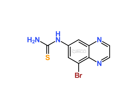 CAS No.: 1217439-05-8 - N-(8-Bromo-6-quinoxalinyl)thiourea