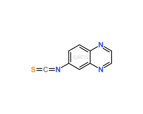 CAS No.: 135306-56-8 - Quinoxaline 6-Isothiocyanate