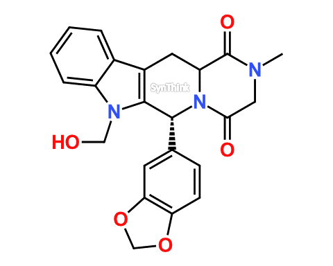 CAS No.: NA - Tadalafil N-Hydroxy Methyl impurity