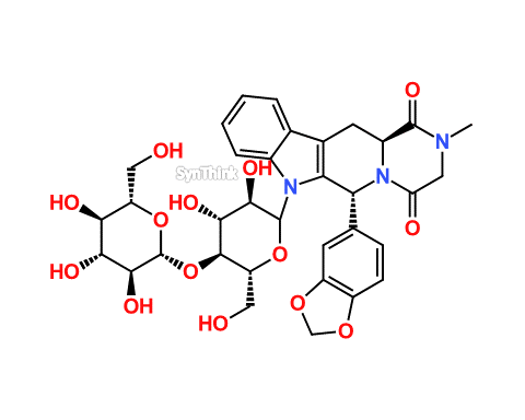 CAS No.: NA - Tadalafil Lactose Adduct
