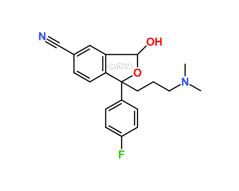 CAS No.: 411221-53-9(base);1332724-03-4(oxalatesalt) - Escitalopram EP Impurity B