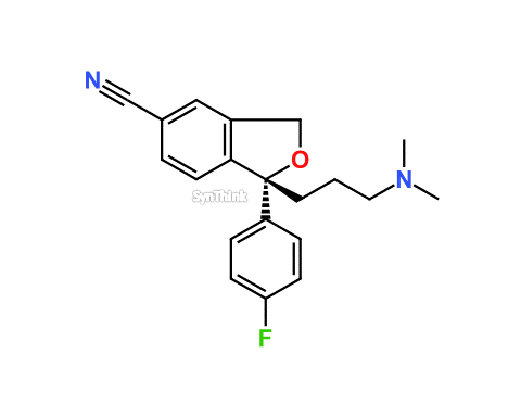 CAS No.: 128196-02-1(base);219861-53-7(oxalatesalt) - Escitalopram EP Impurity K