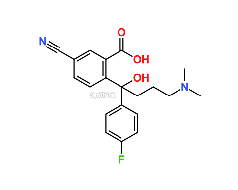 CAS No.: NA - Escitalopram acid
